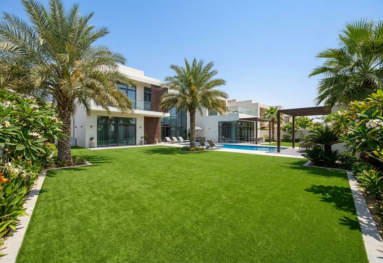 Villa & Garden Lawns in Dubai